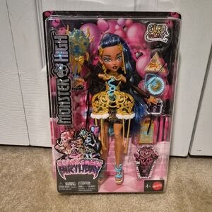 Monster High Scary Sweet Birthday Doll, Cleo De Nile